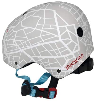 Inokim Bike Helmet - Lightweight & Durable Cycling Helmet for Adults - Perfect for Commuting, Road Biking & Urban Cycling
