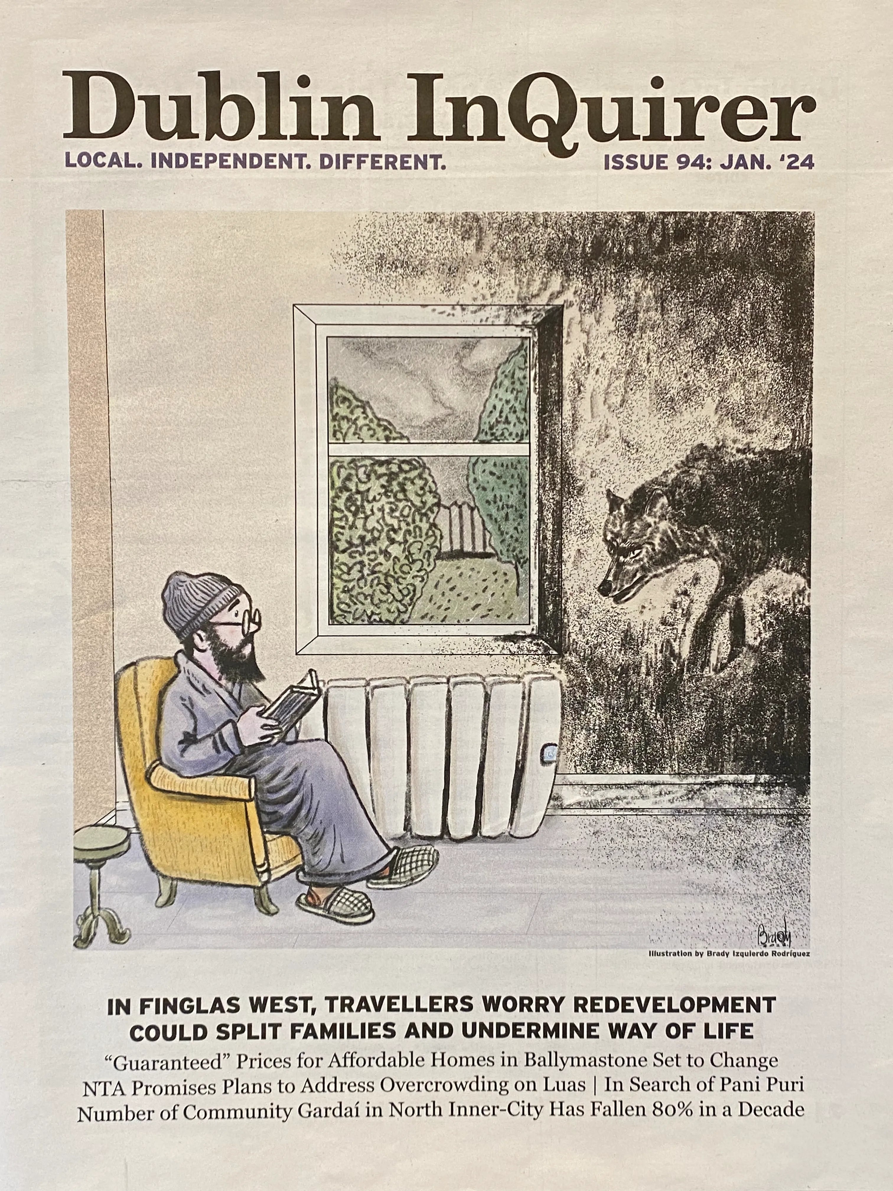 Dublin Inquirer - Issue 94 | Latest Irish News & Local Stories | Perfect for Expats & Ireland Enthusiasts