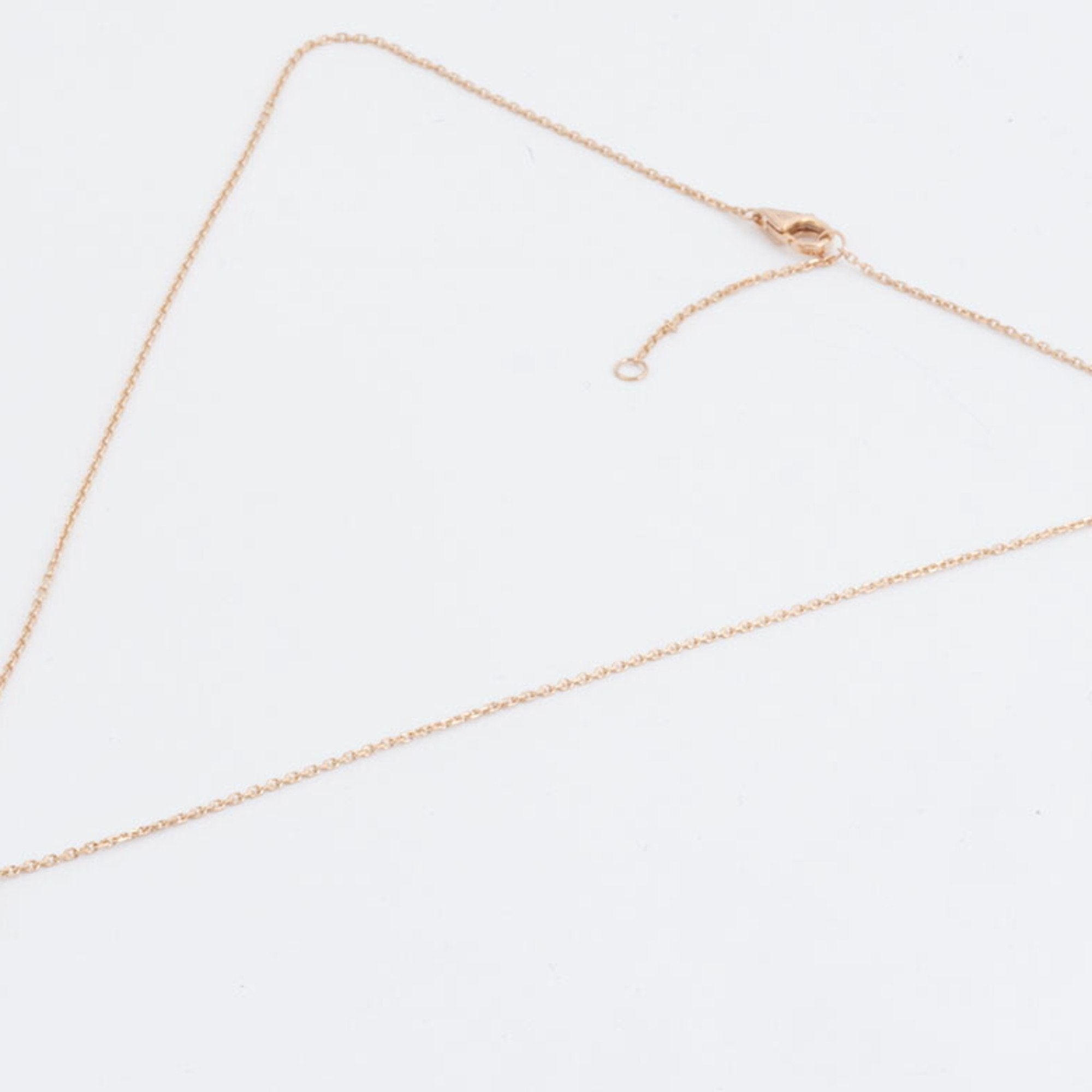 Cartier Rose Gold Pendant Necklace - Elegant Jewelry for Women | Perfect Gift for Anniversary, Valentine's Day & Special Occasions