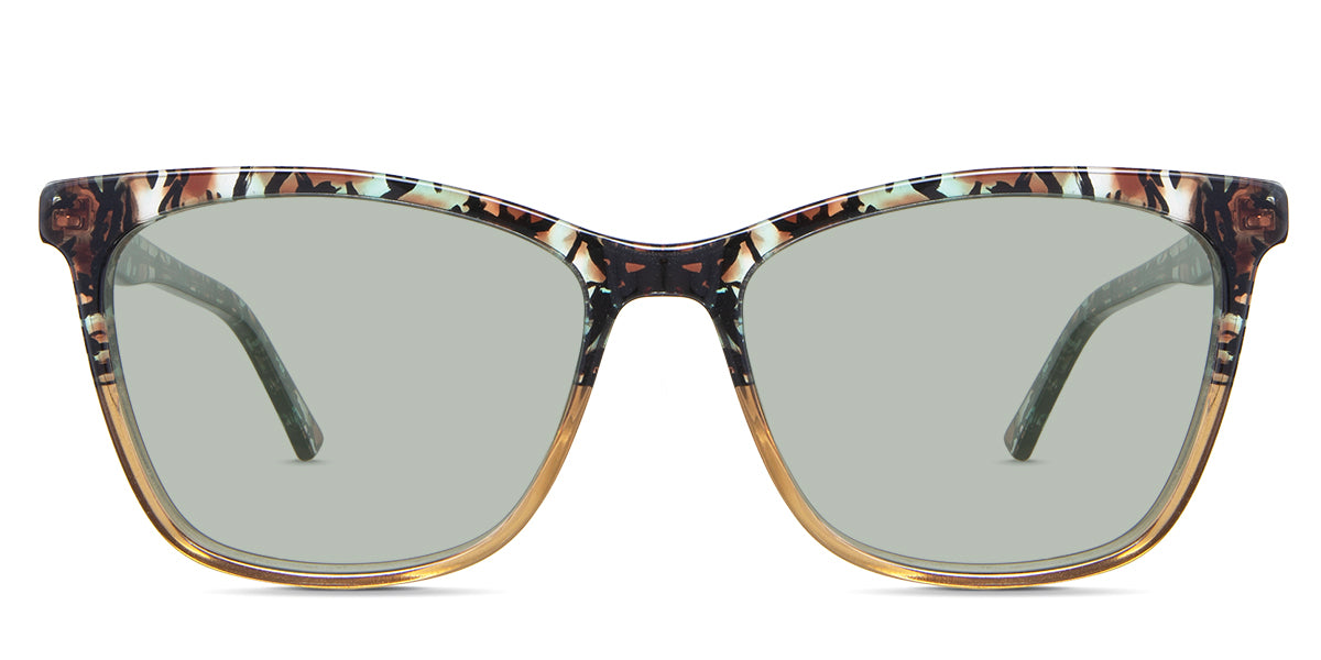 Paisley Print Women's Prescription Tinted Glasses - Stylish Eyewear for Reading, Driving & Everyday Fashion