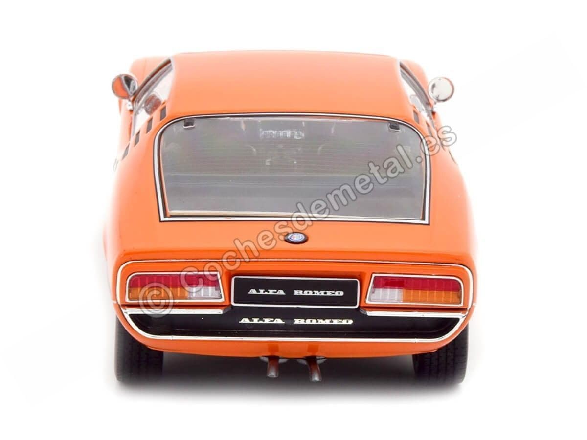 1:18 Scale Alfa Romeo Montreal 1970 Diecast Model Car by KK Scale - Classic Vintage Sports Car Collection for Display & Gifts