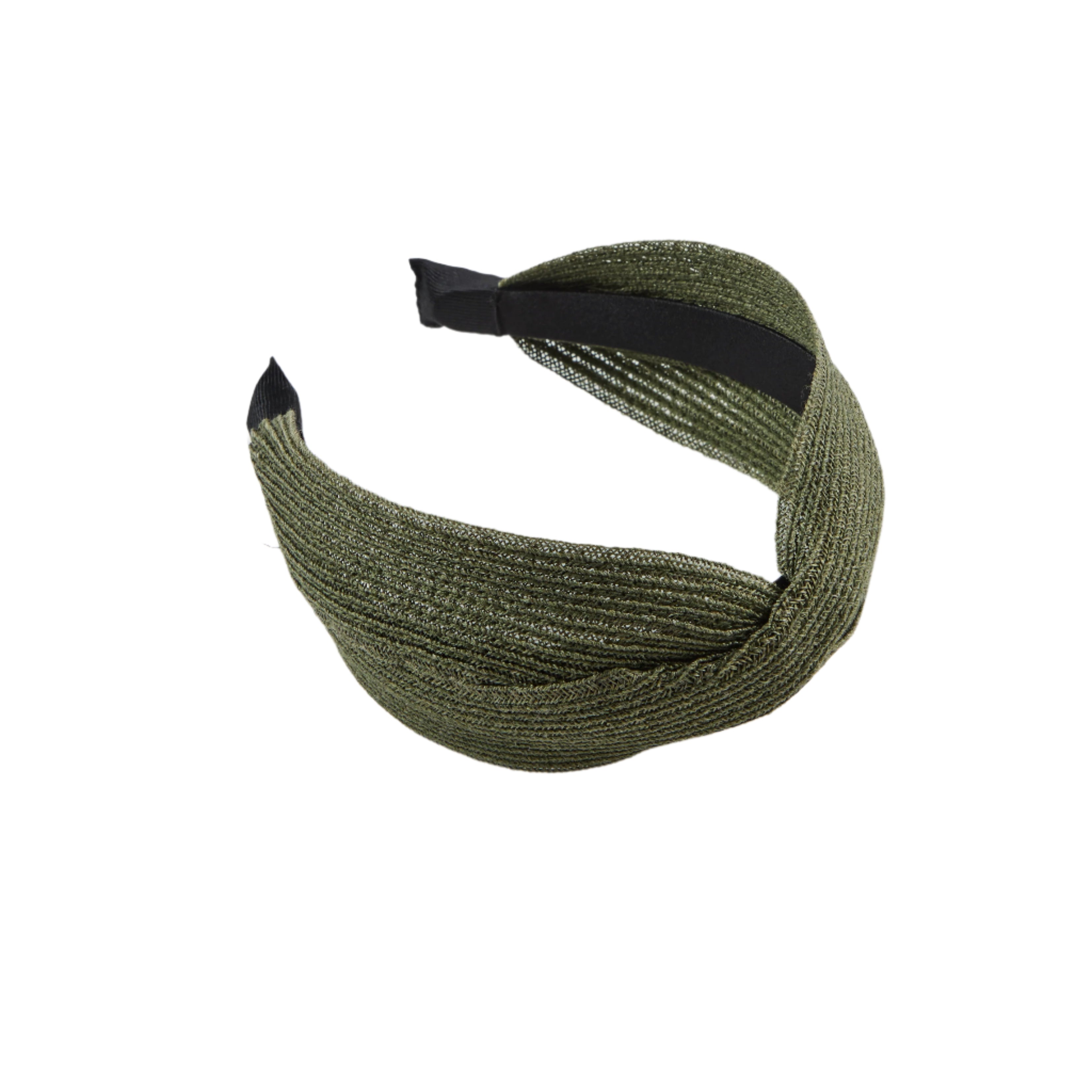 Rosanna Turban Headband for Women - Soft Stretchy Hair Wrap Headband - Perfect for Yoga, Gym, and Everyday Wear