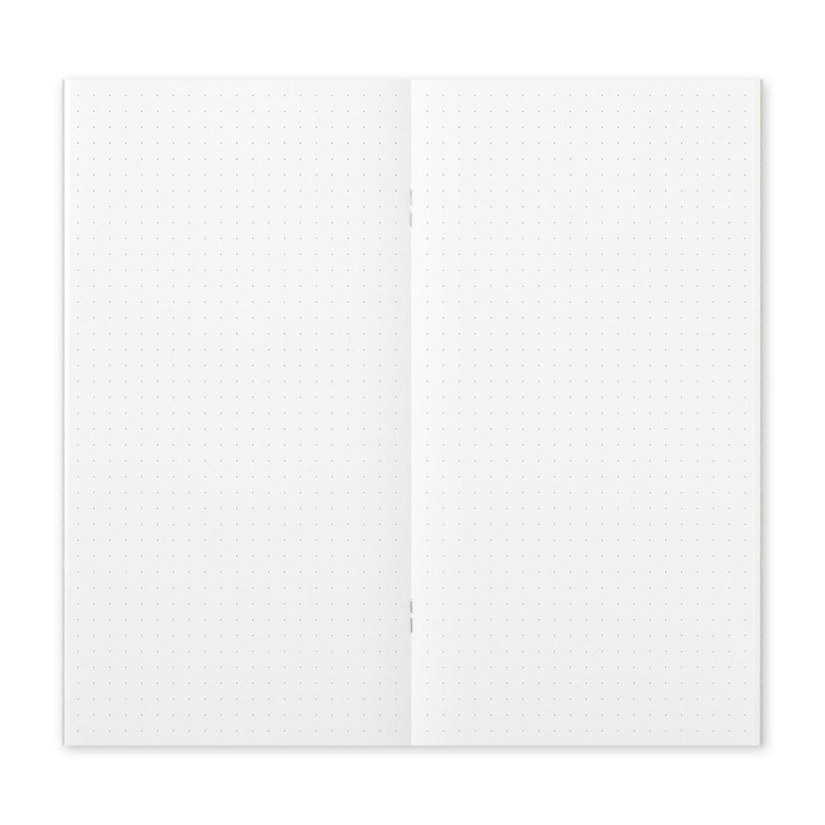 Premium TRAVELER'S NOTEBOOK TN Refillable Dot Grid Journal - Perfect for Bullet Journaling, Sketching & Travel Planning