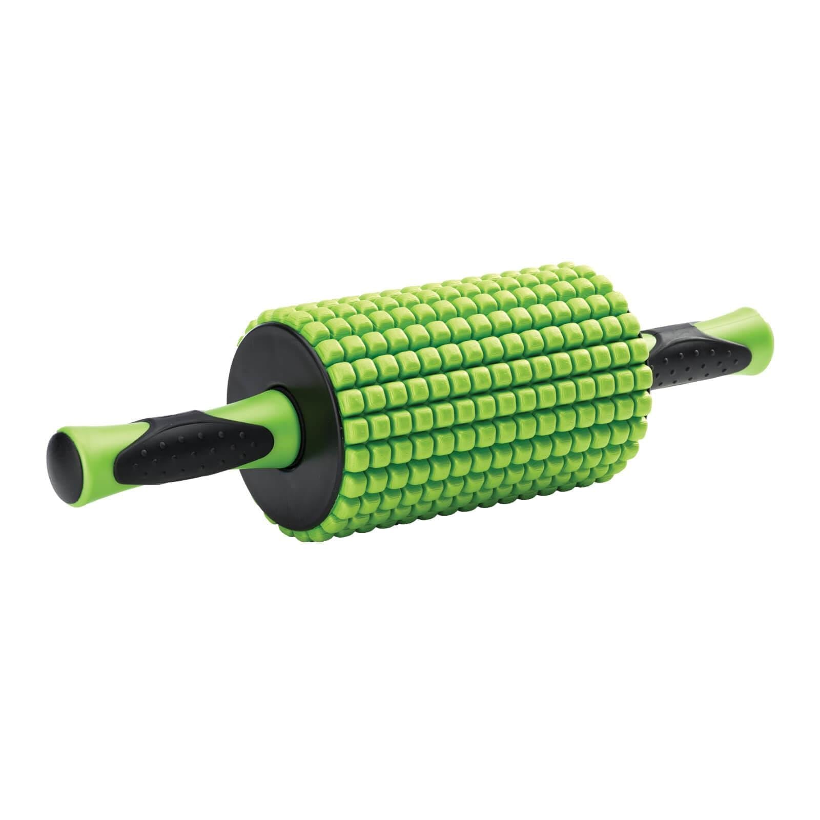 Merrithew Total Body Roller - High-Density Foam Massage Roller for Muscle Recovery & Pain Relief (Green) | Perfect for Yoga, Pilates & Post-Workout Recovery