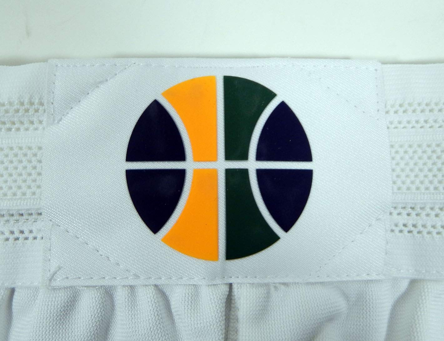 **Nike Authentic Pro Cut Utah Jazz Game Issued White Shorts Size 42 +2 - Perfect for NBA Fans, Collectors & Basketball Games**
