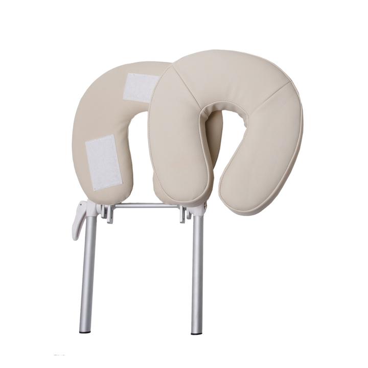ComfortSoul SmoothLock Face Cradle Set - Ergonomic Massage Table Accessories for Spa & Salon - Perfect for Facials, Massage Therapy and Relaxation Treatments
