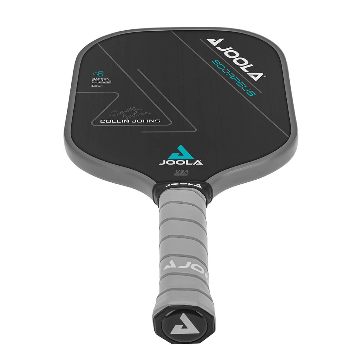 JOOLA Collin Johns Scorpeus CFS 16 Pickleball Paddle - Premium Performance for Competitive Play | Demo Rental Available for Try Before You Buy | Perfect for Tournaments, Club Play & Recreational Games
