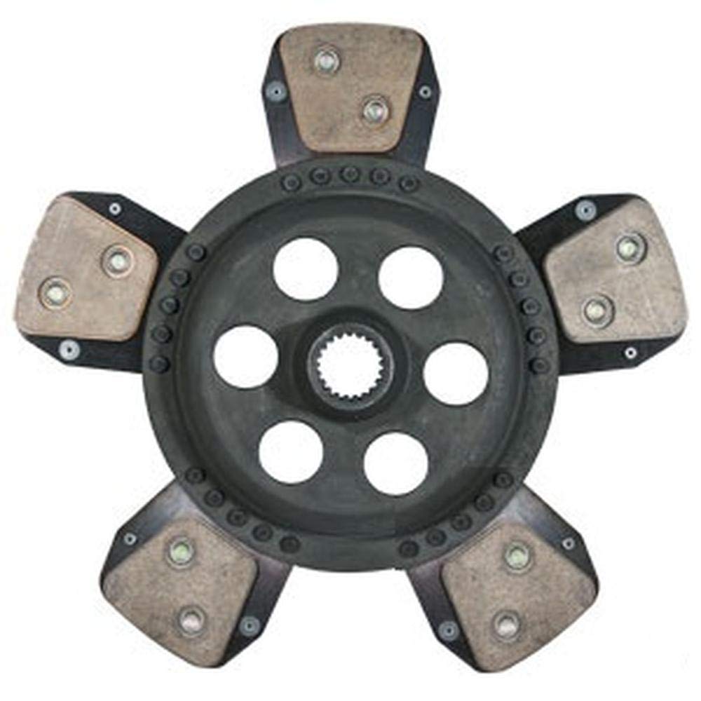 RAParts 3697208M1 New Transmission Disc - Compatible with Massey Ferguson 275UK, 290UK, 375, 383, 390, 4325, 4335, 372 Tractors | Durable Replacement Part for Smooth Gear Shifting | Ideal for Farming, Agriculture & Heavy-Duty Equipment Maintenance