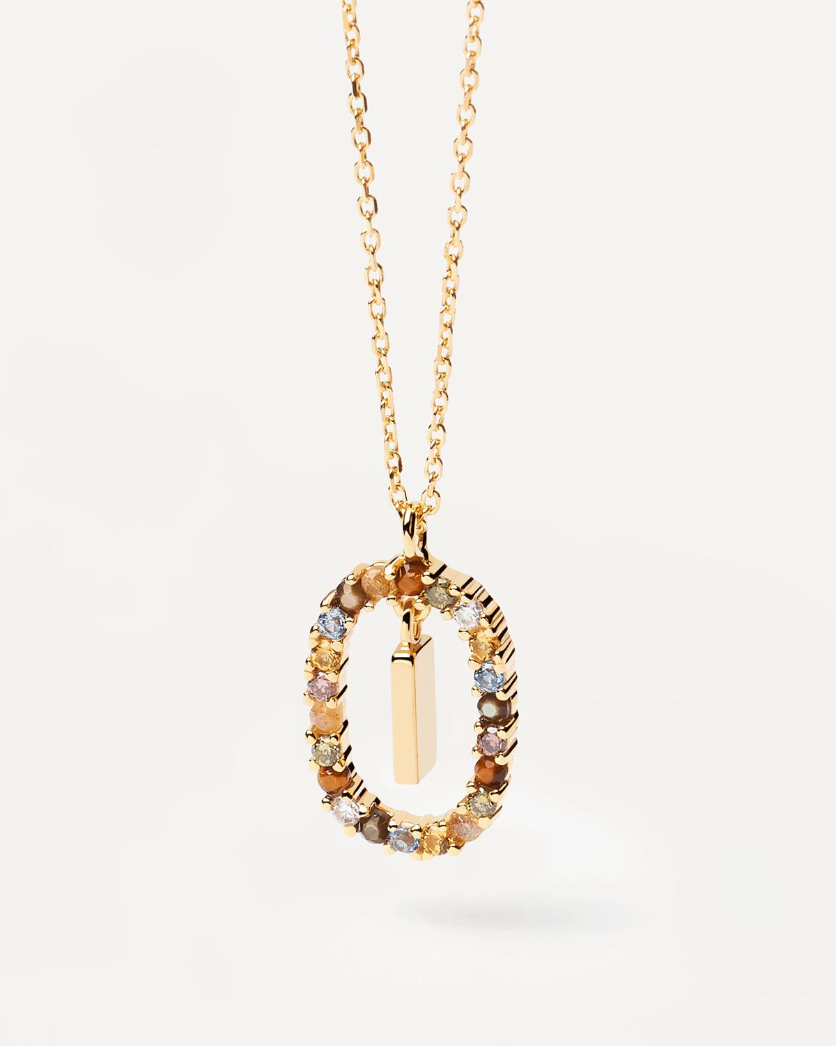 Elegant Letter I Necklace for Women - Personalized Initial Pendant Jewelry Gift - Perfect for Birthdays, Anniversaries & Everyday Wear