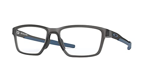 Satin Grey Smoke & Blue/Demo Lens