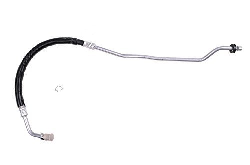 Sunsong 5801280 Engine Oil Cooler Hose Assembly - High Performance Replacement for Smooth Engine Cooling - Perfect for Trucks, SUVs, and Heavy-Duty Vehicles