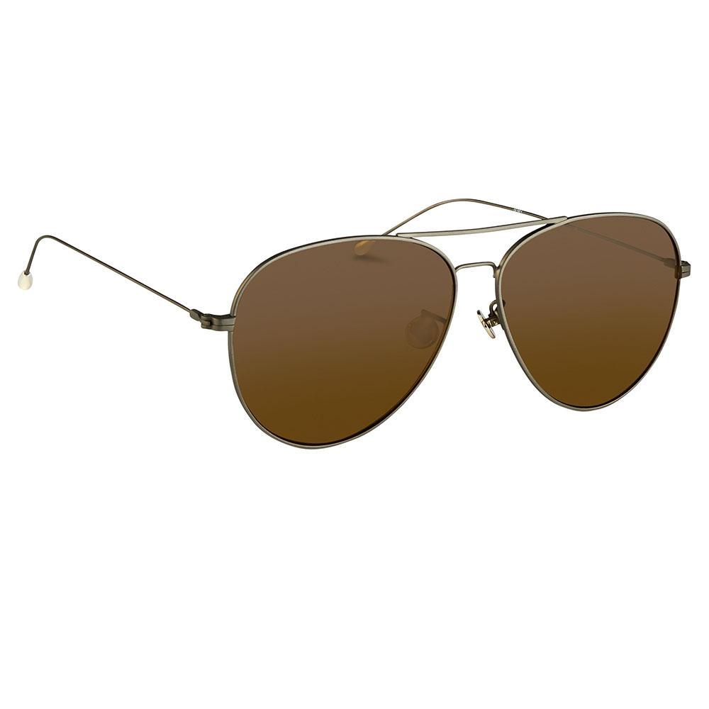 AD40C3SUN - Ann Demeulemeester 40 C3 Aviator Sunglasses