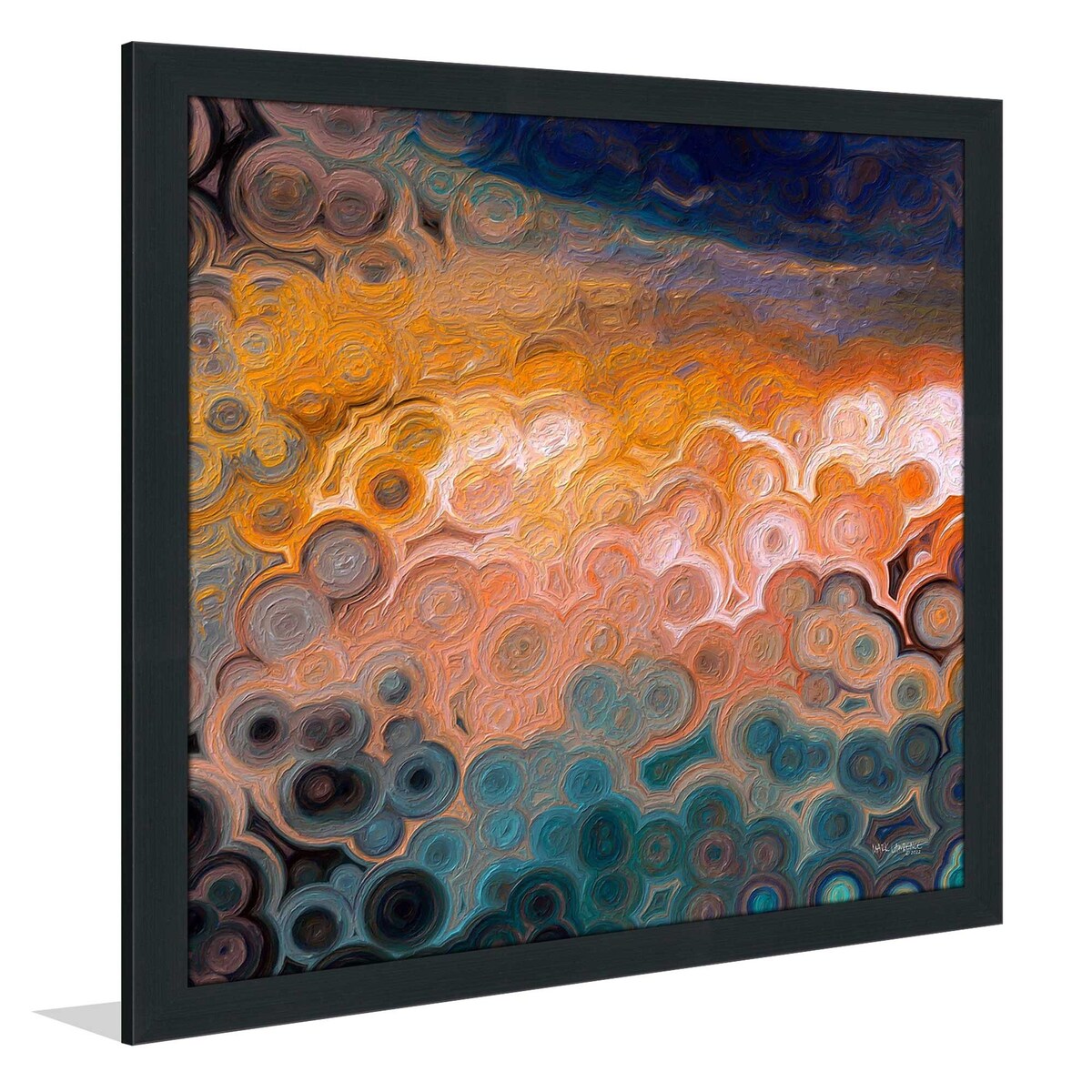 2 Corinthians 4:17 Come To The Glory - Inspirational Square Acrylic Wall Art - Perfect for Home Decor, Office Inspiration & Christian Gift Giving