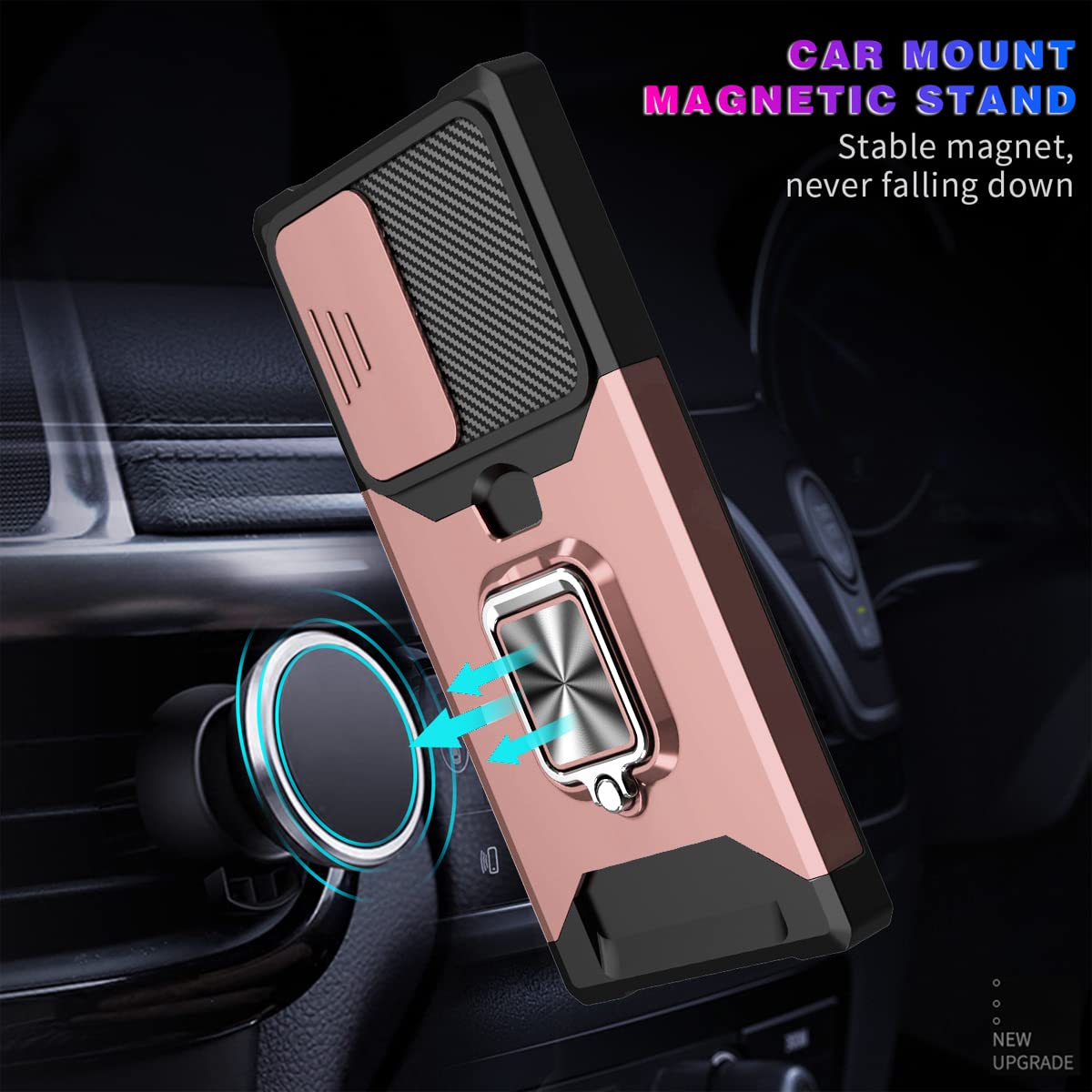 Premium Shockproof Hybrid Rugged Case for Samsung Galaxy S24 Ultra (6.8