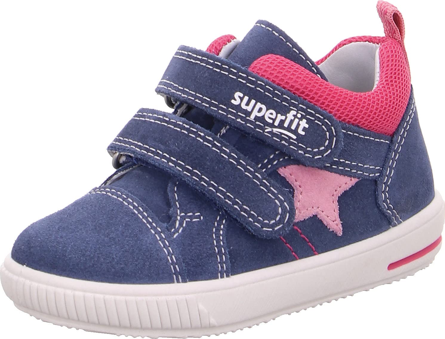 Superfit Boys & Girls Moppy Sneakers - Comfortable Kids' Training Shoes for Running, Walking & Playtime