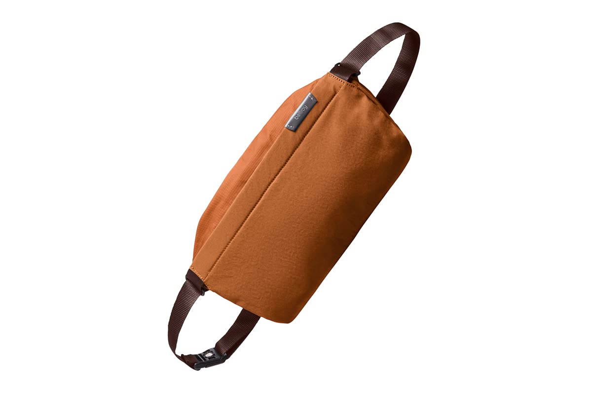 Bellroy Sling Bag 7L - Premium Crossbody Bag for Men & Women in Bronze | Perfect for Travel, Hiking & Everyday Carry