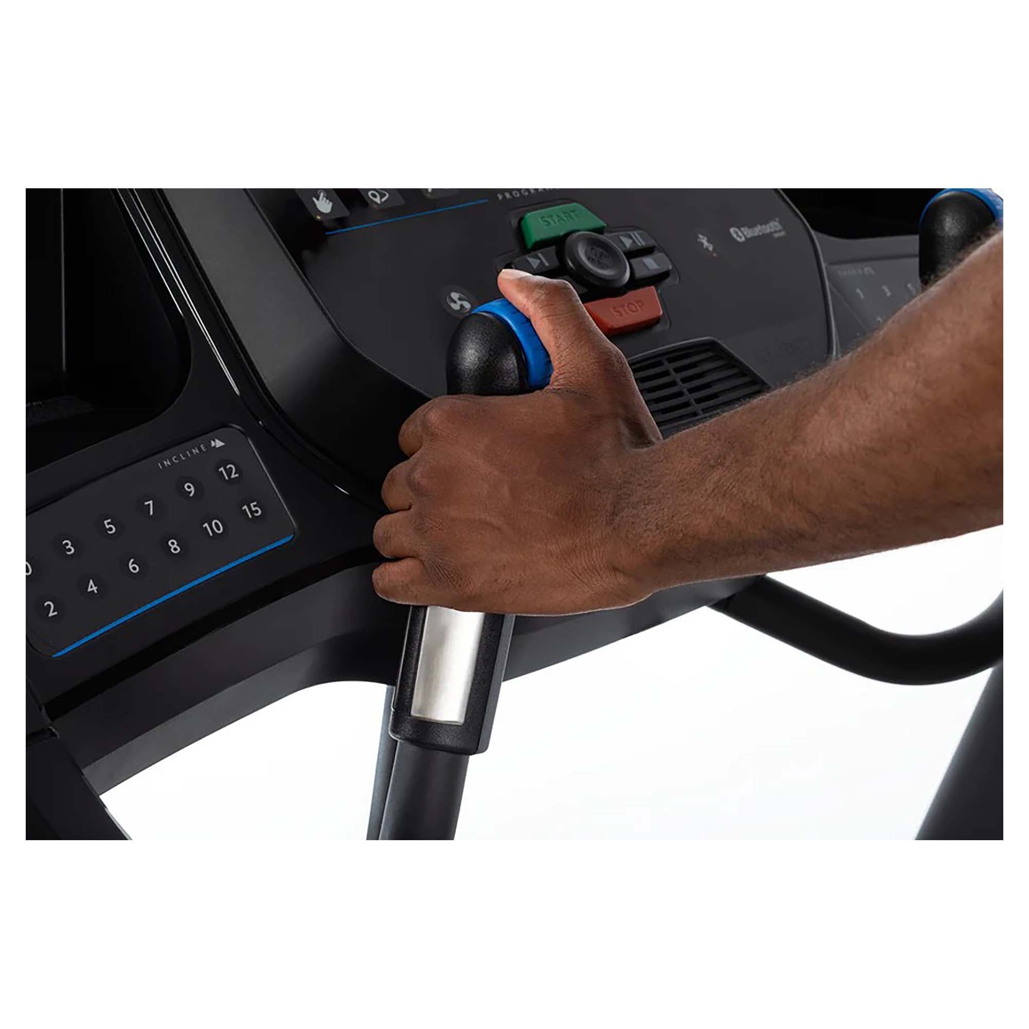 7.0AT 24 Treadmill - Foldable Electric Running Machine for Home Gym, Cardio Workout & Fitness Training - Perfect for Small Spaces & Apartment Exercise