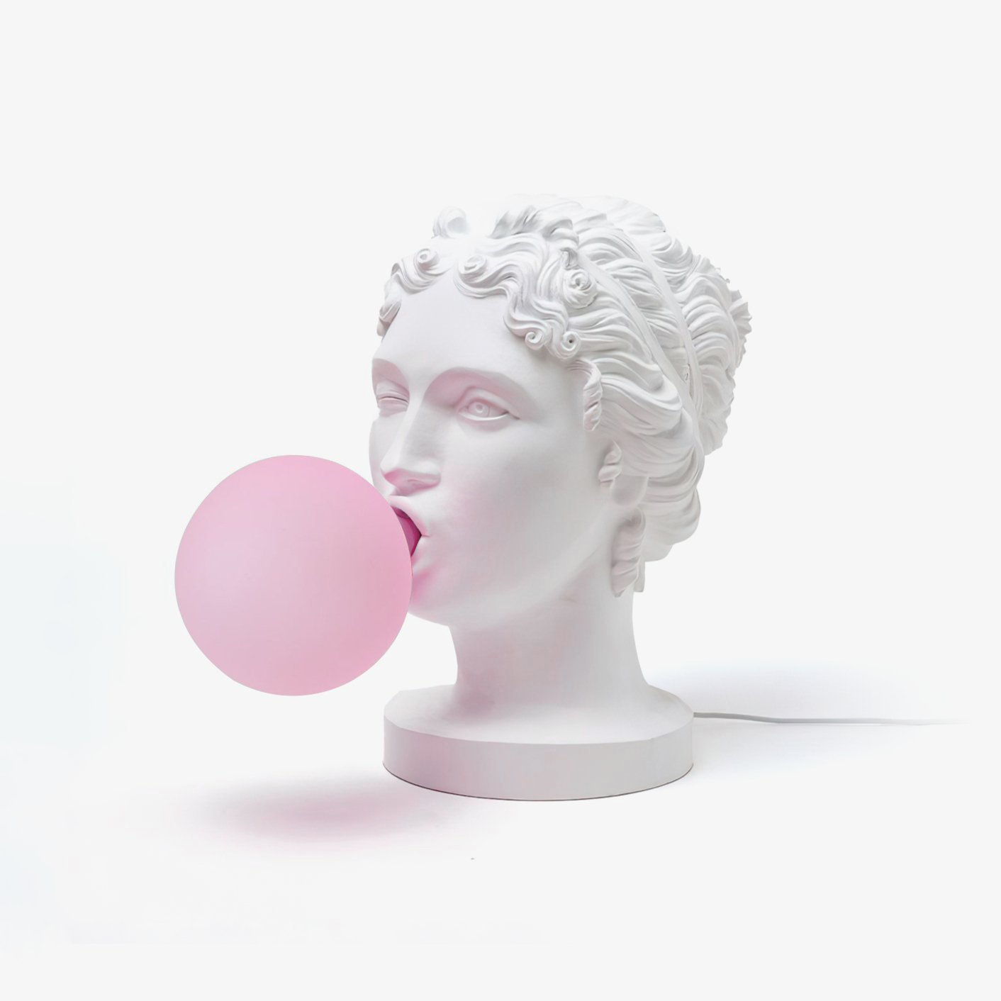 White & Pink
