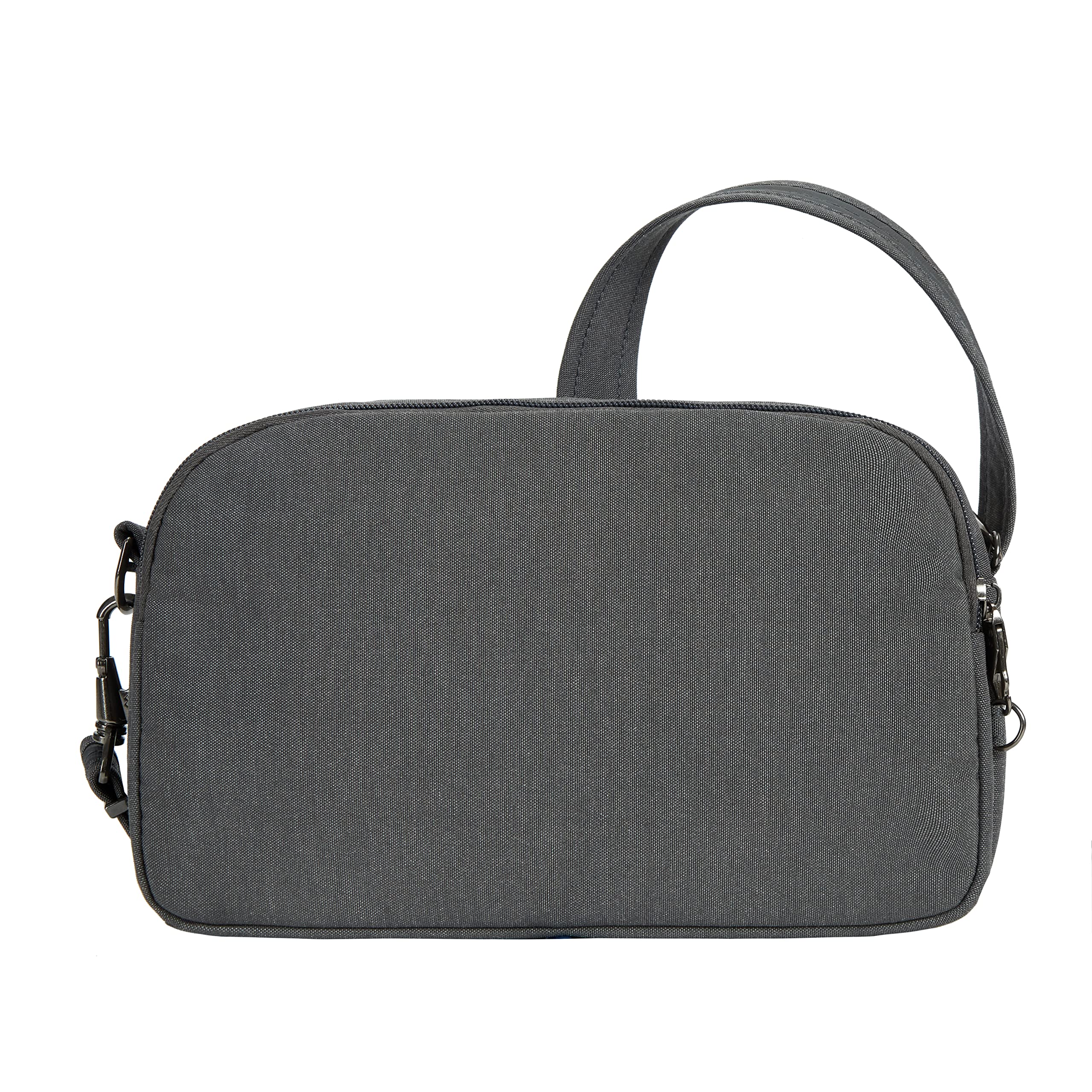 Travelon Anti-Theft Metro Dome Crossbody Bag - Secure RFID Blocking Purse for Women, Stylish & Lightweight Travel Essentials - Perfect for Commuting, Shopping & City Exploration