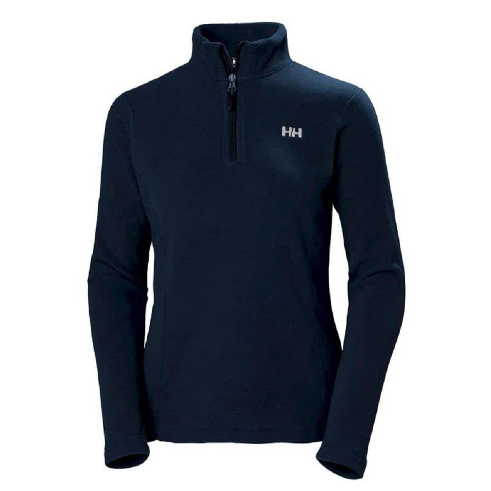 Helly Hansen 50845 Women's Daybreaker 1/2 Zip Fleece Pullover Jacket - Lightweight Warm Fleece Top for Hiking, Camping & Outdoor Activities