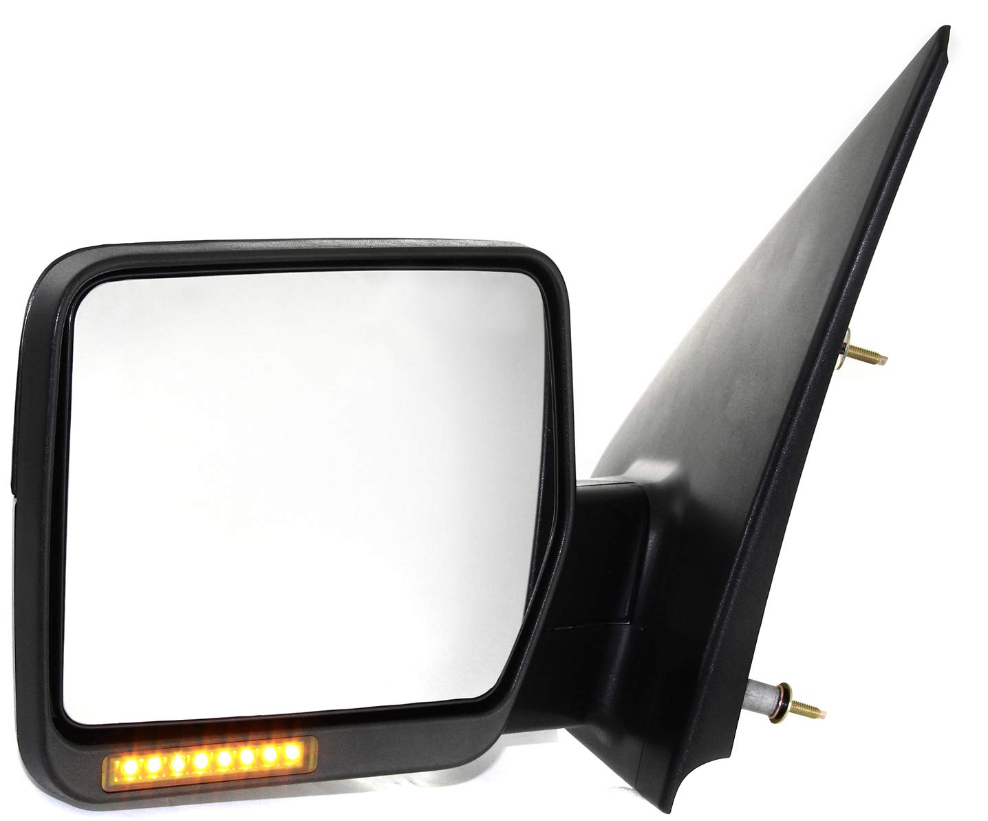 **Kool Vue Power Heated Driver Side Mirror with Signal Light for Ford F-150 (2004-2006) - Textured New Body - Perfect for Winter Driving & Enhanced Visibility**