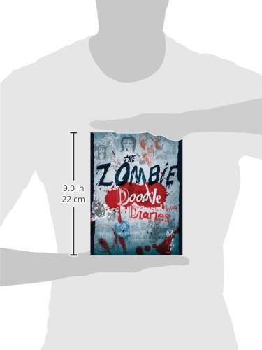 Zombie Doodle Diaries - Creative Doodle Book for Kids & Teens | Fun Sketching, Drawing & Art Journal for Halloween, School & Gift Ideas