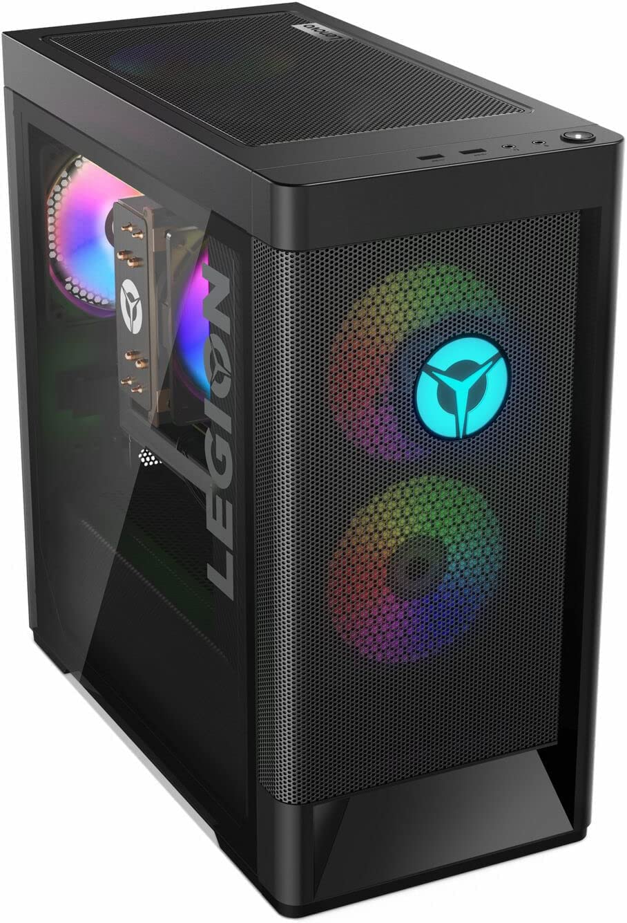 Lenovo Legion T5 Gaming PC - Intel Core i9-12900F 16-Core Processor, 32GB RAM, 512GB SSD + 2TB HDD, NVIDIA RTX 3060 12GB, Windows 11 - Perfect for High-Performance Gaming, Streaming & Content Creation