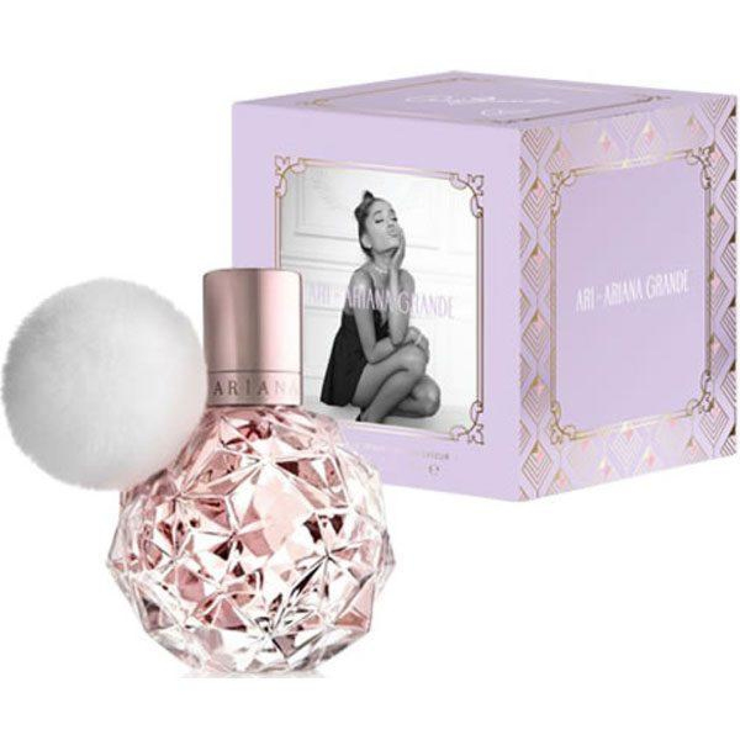 Ariana Grande Ari Eau de Parfum Spray for Women - Floral Fruity Fragrance for Day & Night Wear, Date Night & Special Occasions
