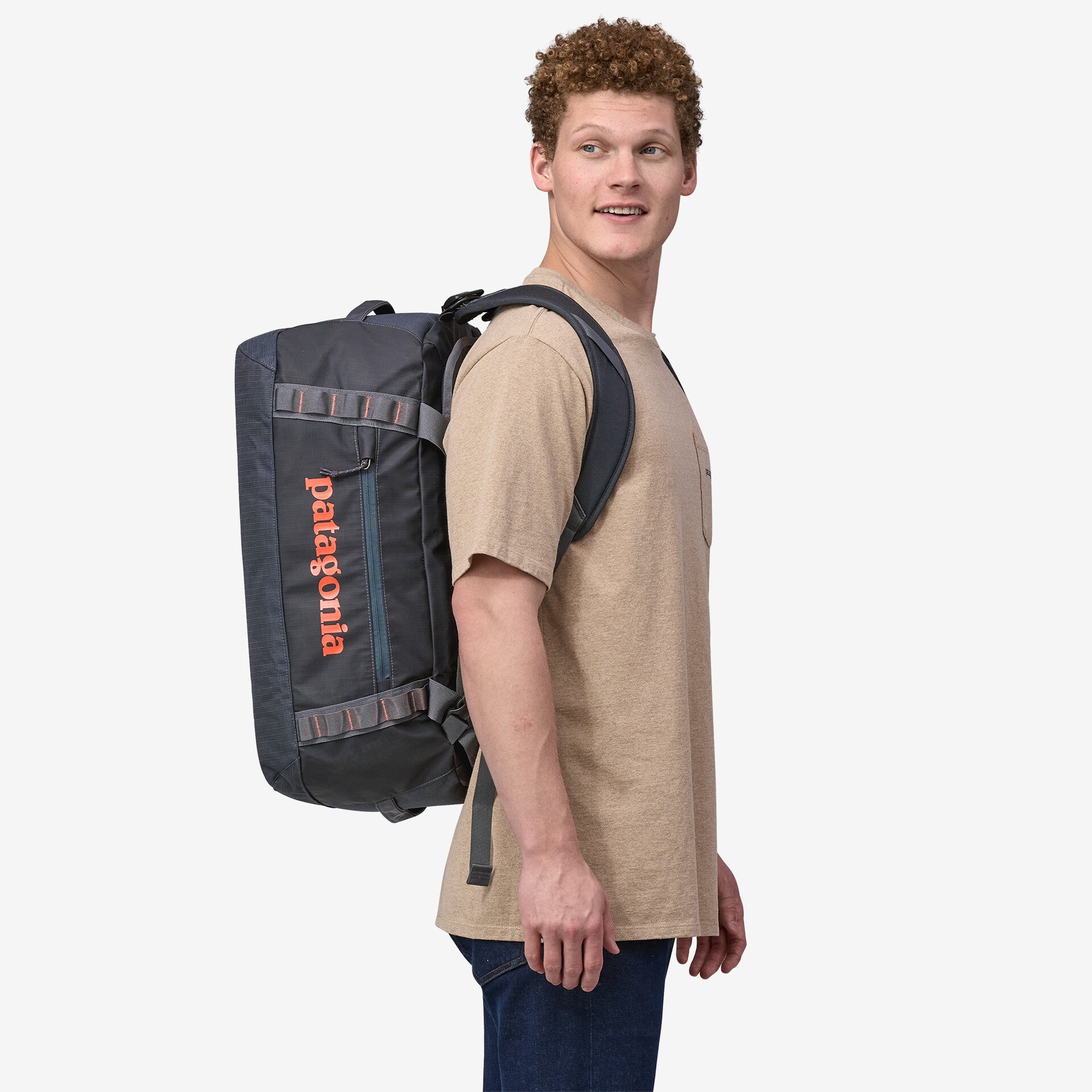 Black Hole® Duffel Bag 40L - Waterproof Travel Duffel for Camping, Hiking & Gym - Lightweight & Durable Carry-On Luggage