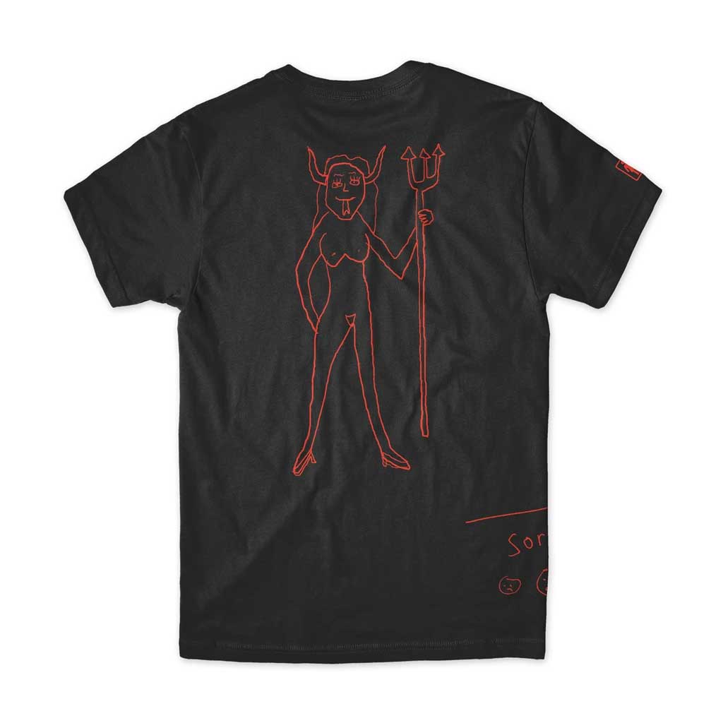 Girl's One Off Tee - Black Cotton Graphic T-Shirt for Casual Wear & Street Style | Perfect for Everyday Outfits & Teen Fashion