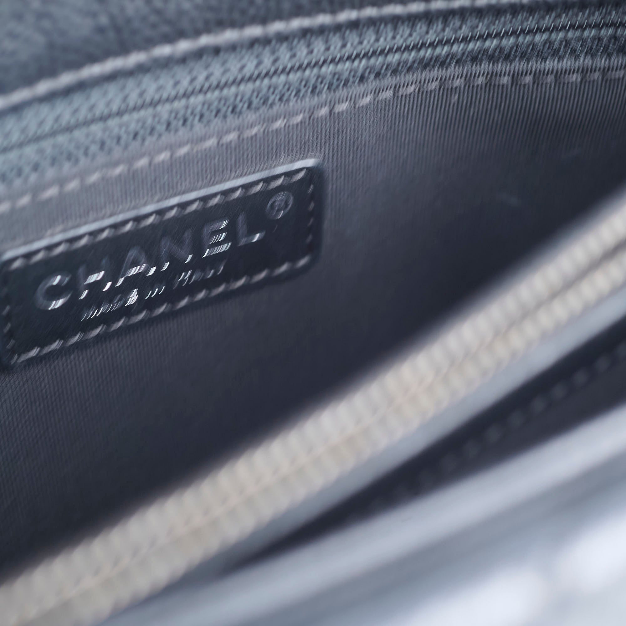 Chanel Caviar Leather City Shopping Tote Bag - Black (2023 Collection) | Luxury Designer Handbag for Women, Work & Travel