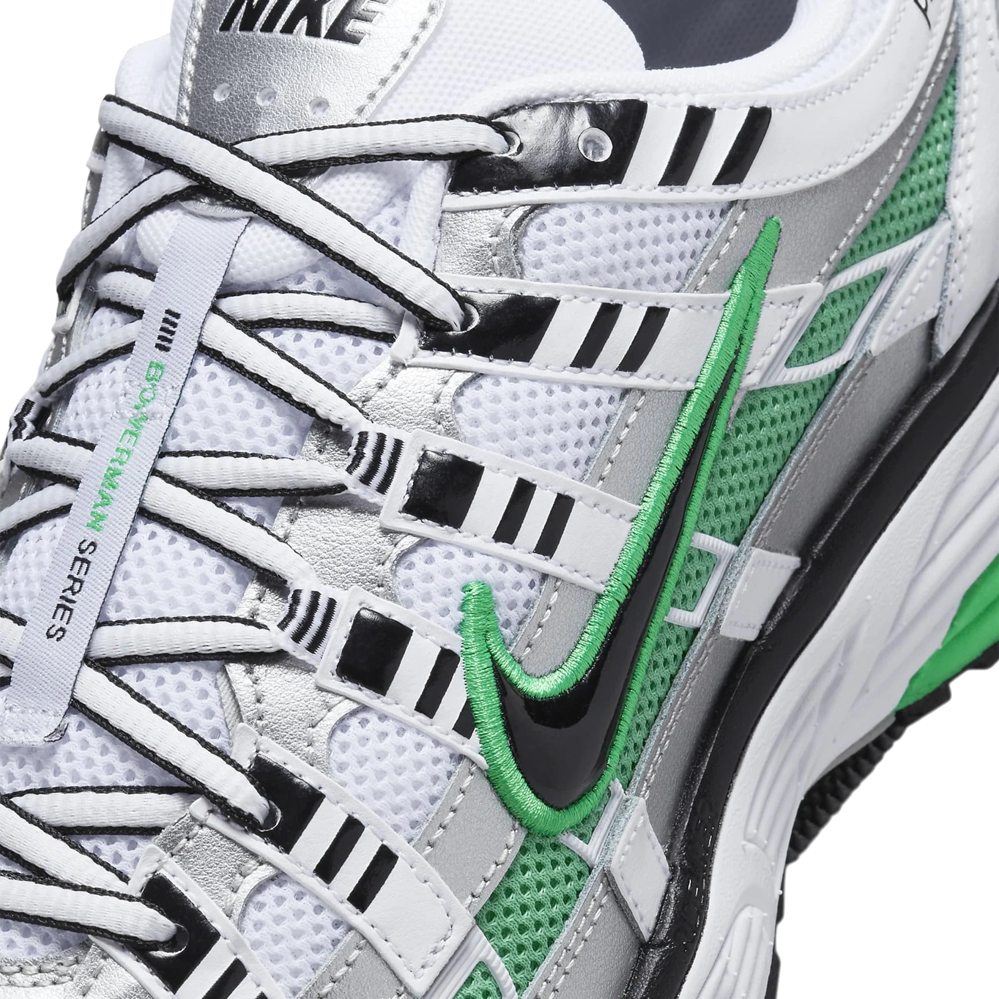 Nike P 6000 Running Shoes - Spring Green Colorway | Lightweight Cushioned Sneakers for Men & Women | Perfect for Jogging, Gym Workouts & Casual Wear