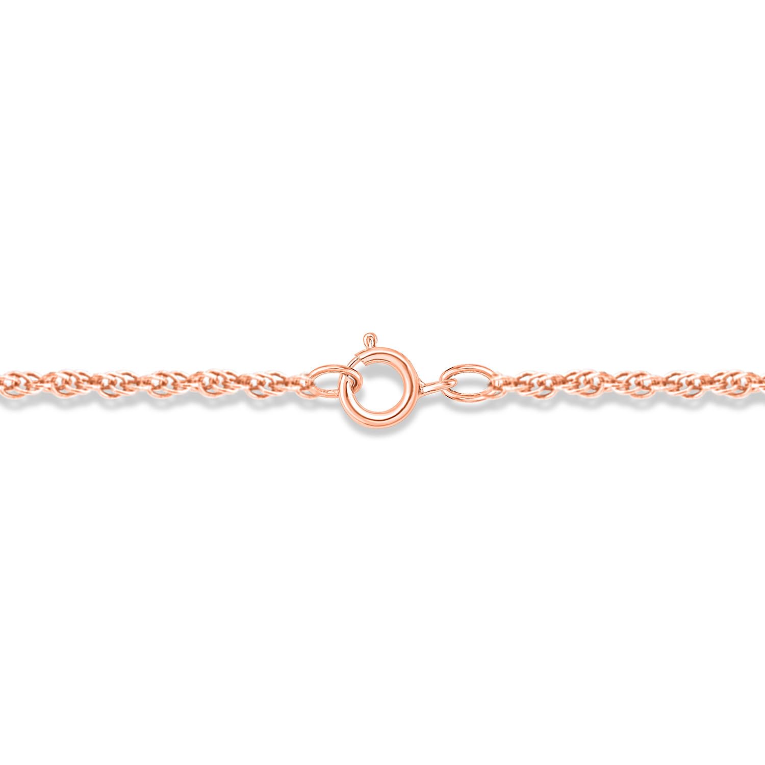 3/4cttw Pear-Shaped Morganite & Diamond Accent Pendant Necklace for Women - 10k Rose Gold Genuine Morganite & 1/10cttw Round Diamond Jewelry - Perfect for Valentine's Day, Anniversary & Special Occasion Gifts