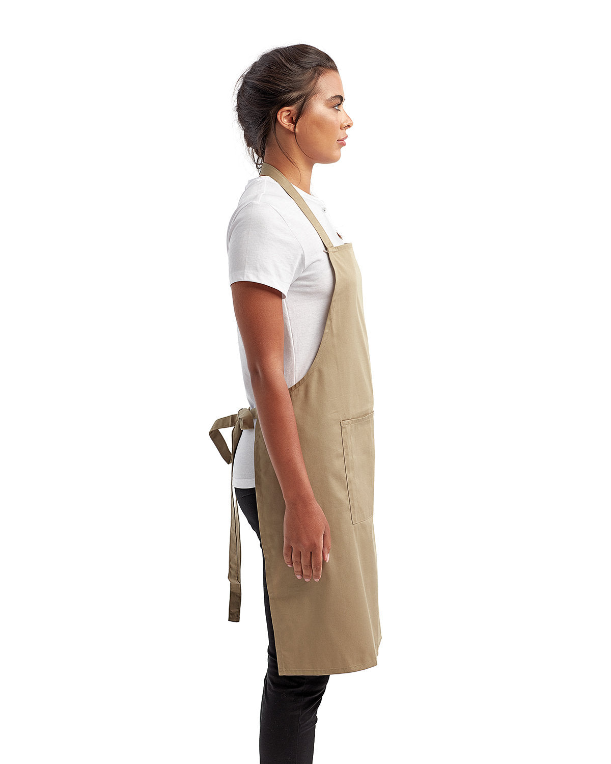 Reprime RP154 Unisex 'Colours' Recycled Bib Apron with Pocket - Eco-Friendly Kitchen & BBQ Apron for Cooking, Grilling, Gardening & DIY Projects