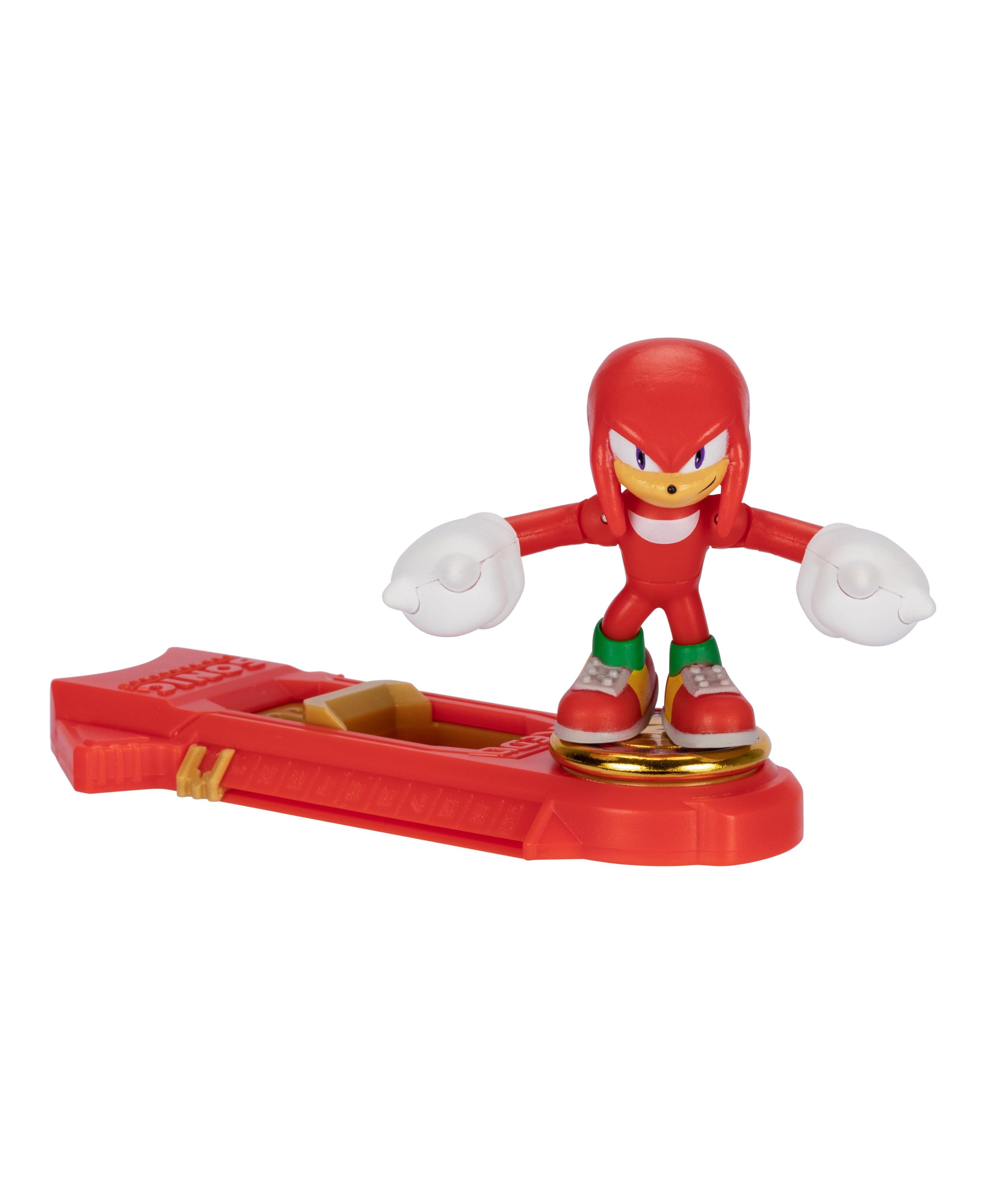 Akedo Sonic the Hedgehog vs Knuckles S1 Battle Pack - Action Figure Toy Set for Kids, Collectible Fighting Game Characters - Perfect for Playtime, Gifts & Display