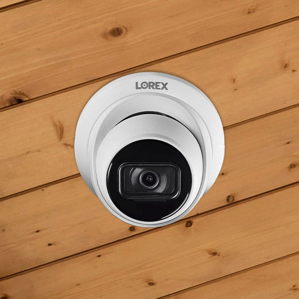Lorex Fusion Series 4K+ 16 Channel (8 Wired + 8 Wireless) 2TB Security Camera System with A14 Wired 4K IP Dome Cameras - Ideal for Home & Business Surveillance