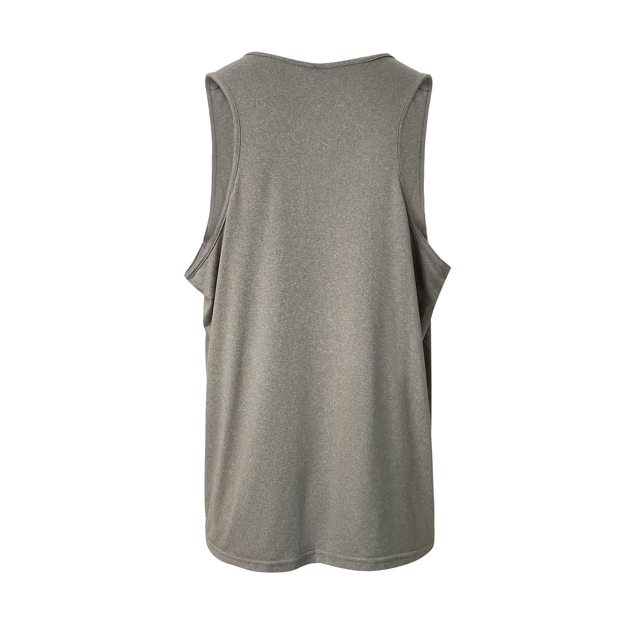 Men's Performance Tech Tank Top - Breathable Quick-Dry Workout Shirt for Running & Gym - Lightweight Moisture-Wicking Athletic Sleeveless Shirt