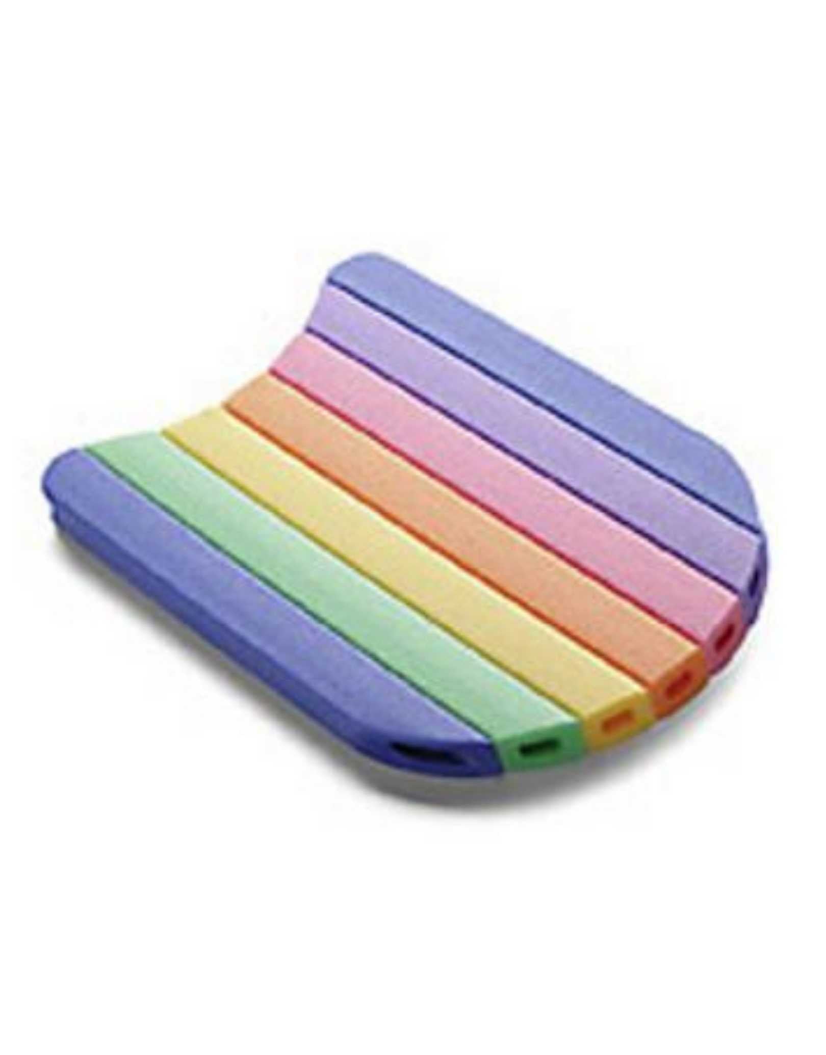 Rainbow Kickboard - Colorful Swimming Training Board for Kids & Adults - Perfect for Pool, Beach & Swim Lessons