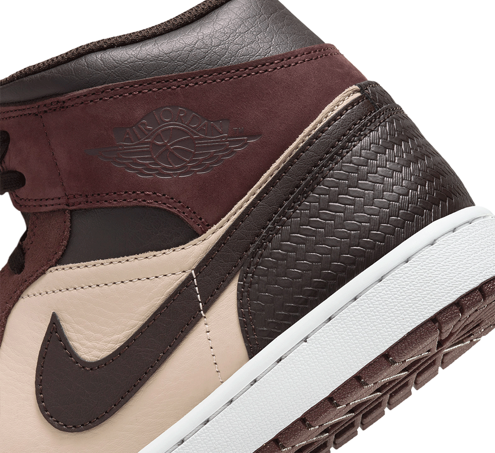 AIR JORDAN 1 MID SE Basketball Shoes for Men - Retro High-Top Sneakers with Cushioned Comfort - Perfect for Streetwear, Basketball Games & Casual Fashion