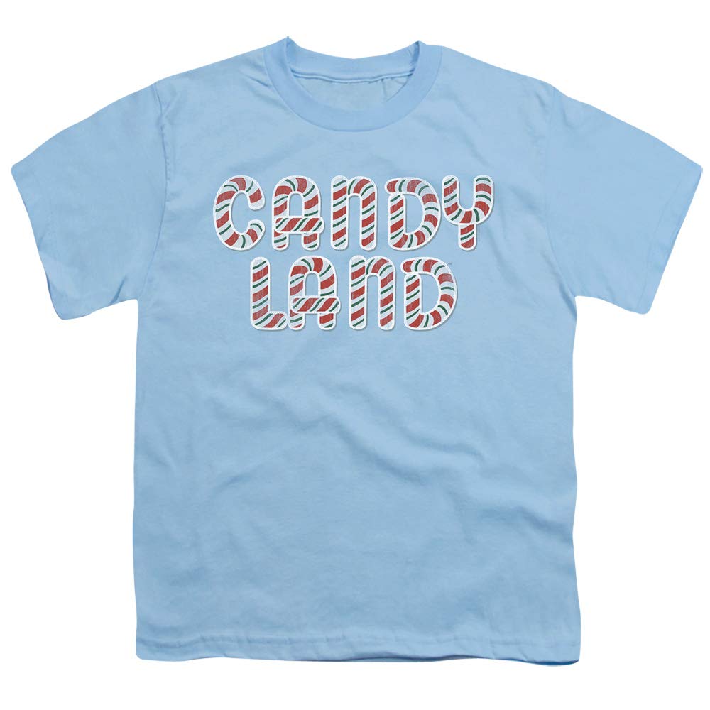 Candy Land Logo Unisex Youth T-Shirt for Kids & Teens - Soft Cotton Graphic Tee for Birthday Parties, Halloween Costumes & Casual Wear