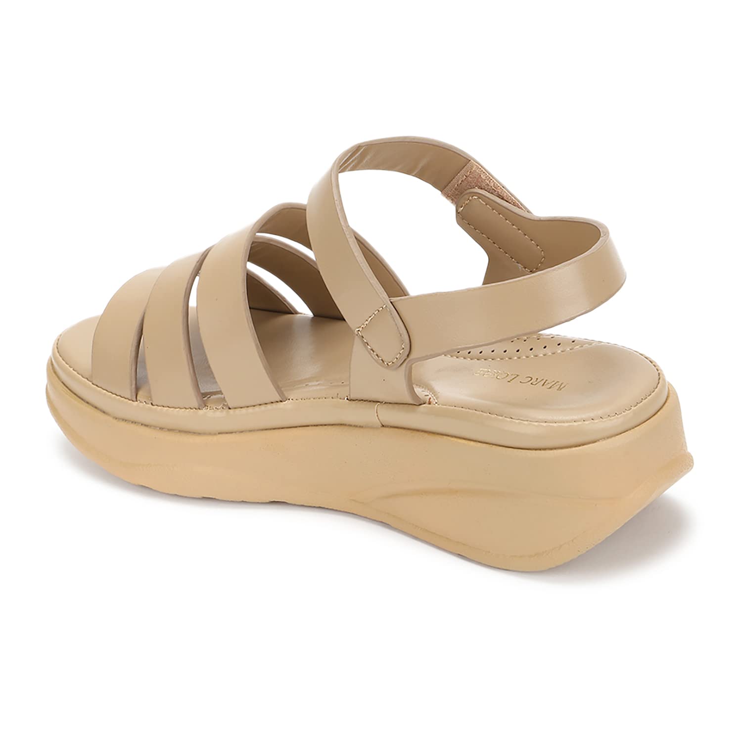 Marc Loire Women's Soft Comfortable Solid Platform Heels - Stylish & Supportive High Heel Shoes for Work, Party & Special Occasions