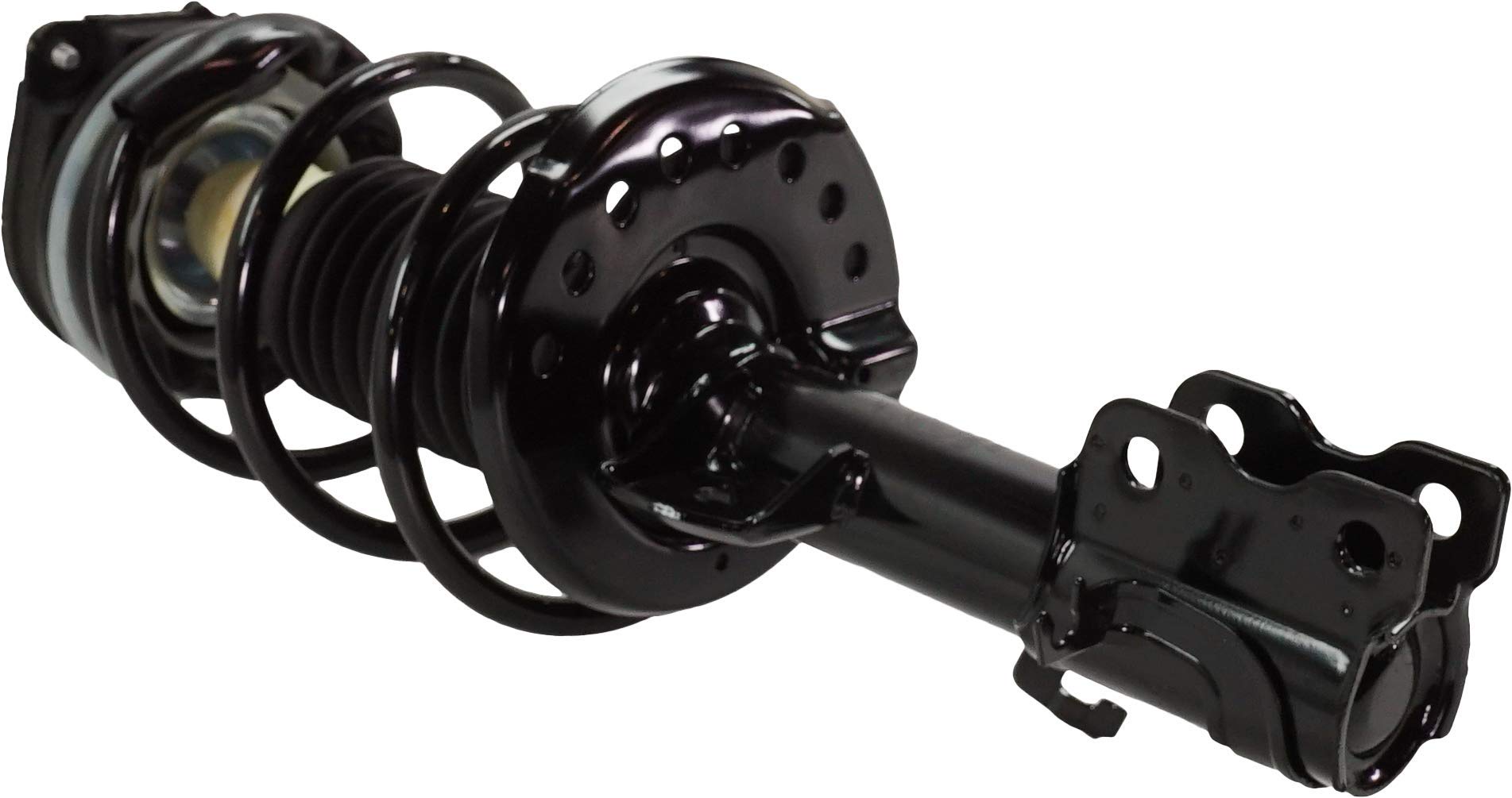 Evan Fischer Front Complete Shocks Strut & Coil Spring Assembly for 2013 Nissan Sentra - Passenger Side OEM Replacement | Smooth Ride & Enhanced Handling for City Commutes & Highway Driving