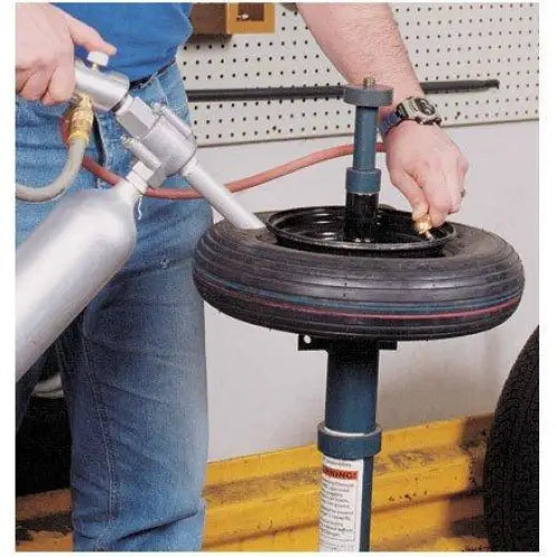 Ken Tool Air Blast Bead Seater for Small Tires - Professional Tire Bead Setting Tool for ATVs, Motorcycles & Lawn Mowers - Perfect for Off-Road, Farm & Home Garage Use