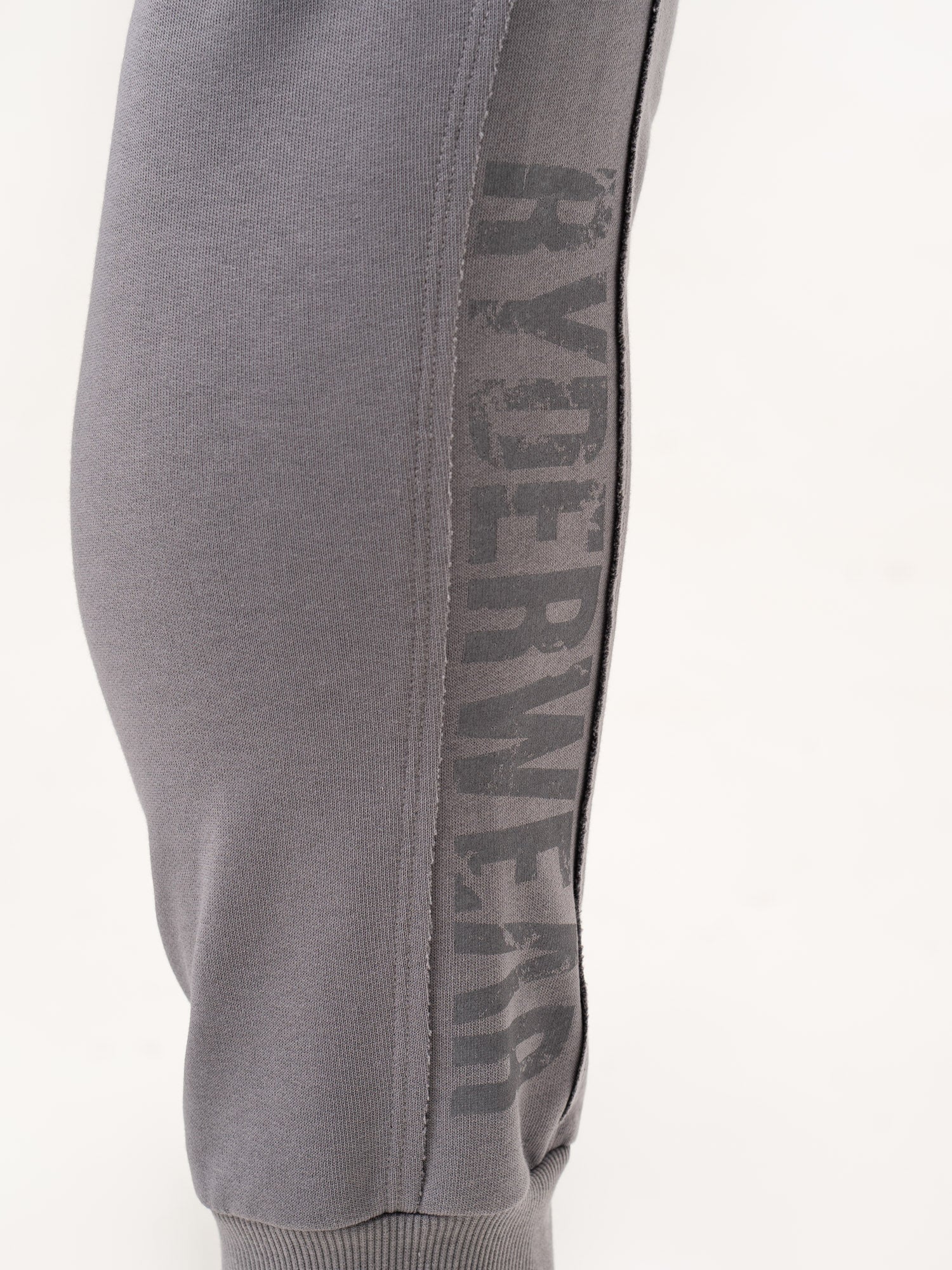 Force Track Pants for Men - Charcoal Gray Athletic Joggers with Stretch Waistband | Gym Workout, Running, Casual Lounge Wear