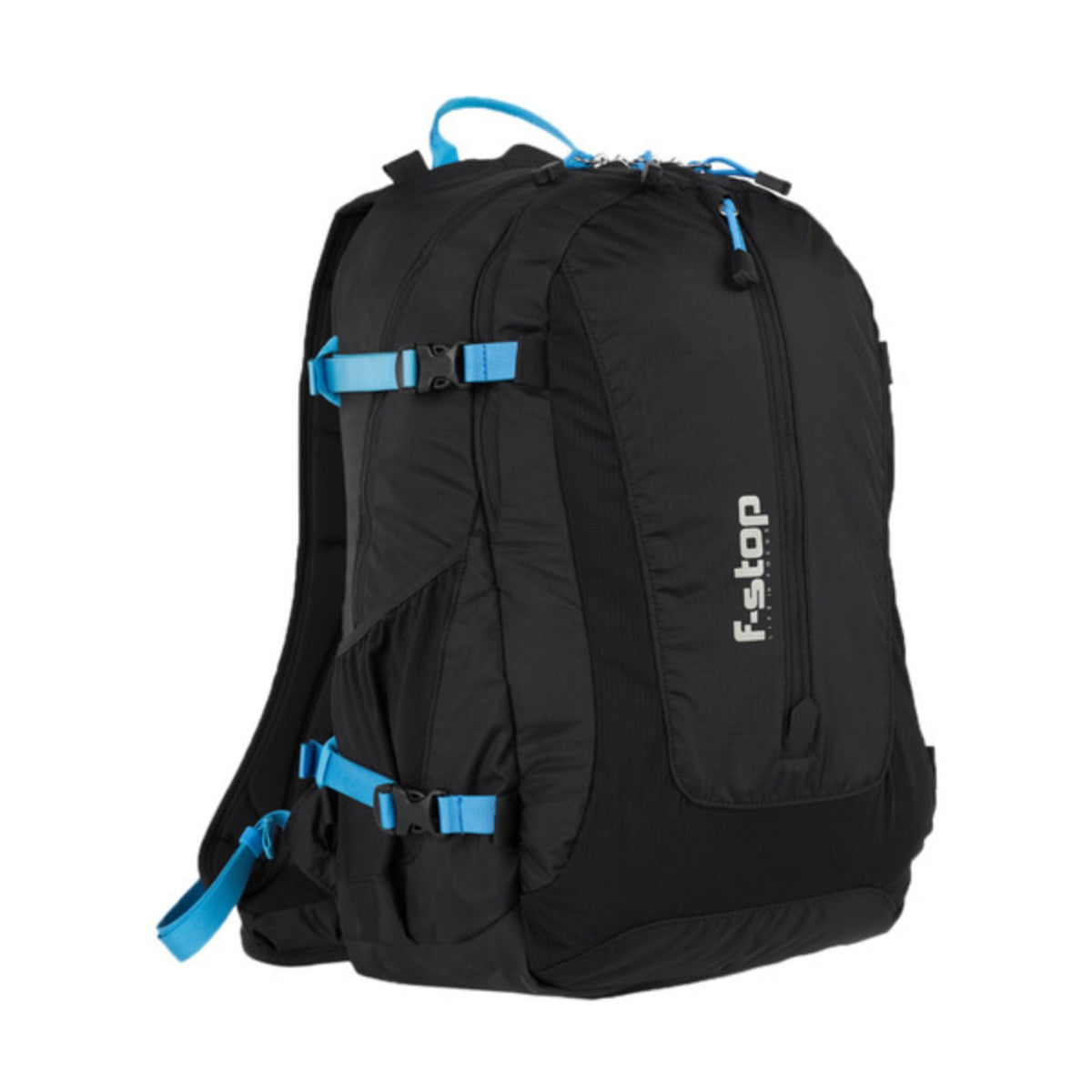F-Stop Guru UL 25L Backpack - Lightweight Hiking & Travel Backpack for Outdoor Adventures (Black/Blue) - Perfect for Camping, Trekking & Photography Gear