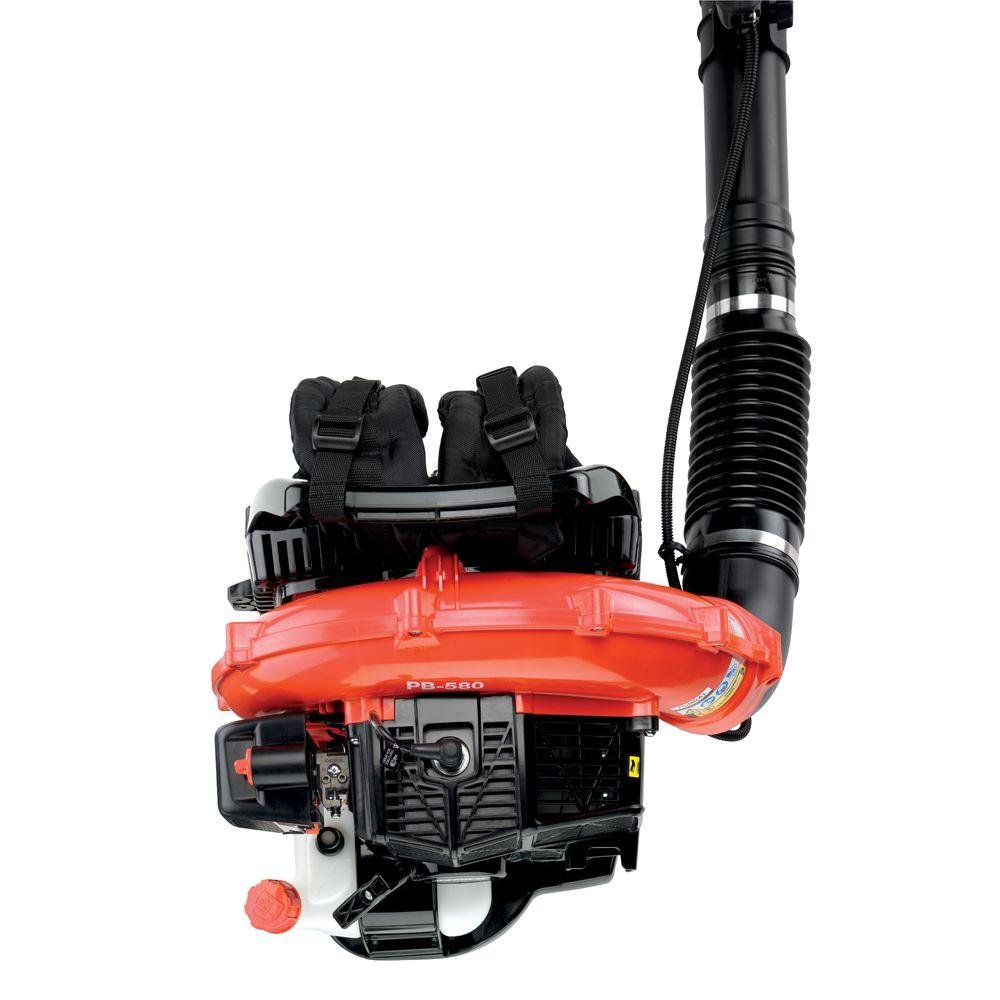 510 CFM 215 MPH Gas Backpack Blower - Powerful Leaf Blower for Yard Cleanup, Landscaping & Professional Use