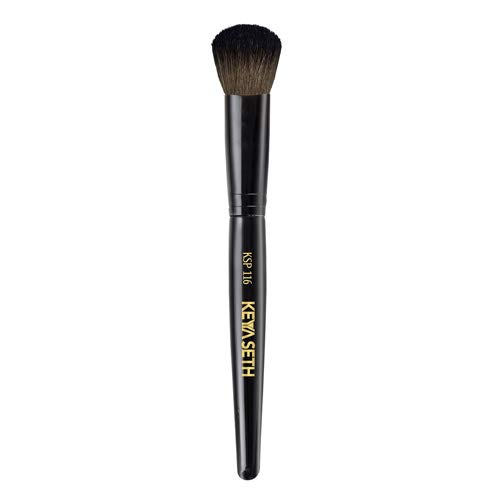 Keya Seth Professional Makeup Contour Brush - Soft Bristles for Large Coverage Blending | Perfect for Foundation, Concealer & Cream Contouring