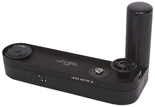 Leica Motor Winder M for M7, M6, MD-2, M4-P & M4-2 Cameras - Fast Film Advance for Professional Photography & Street Shooting