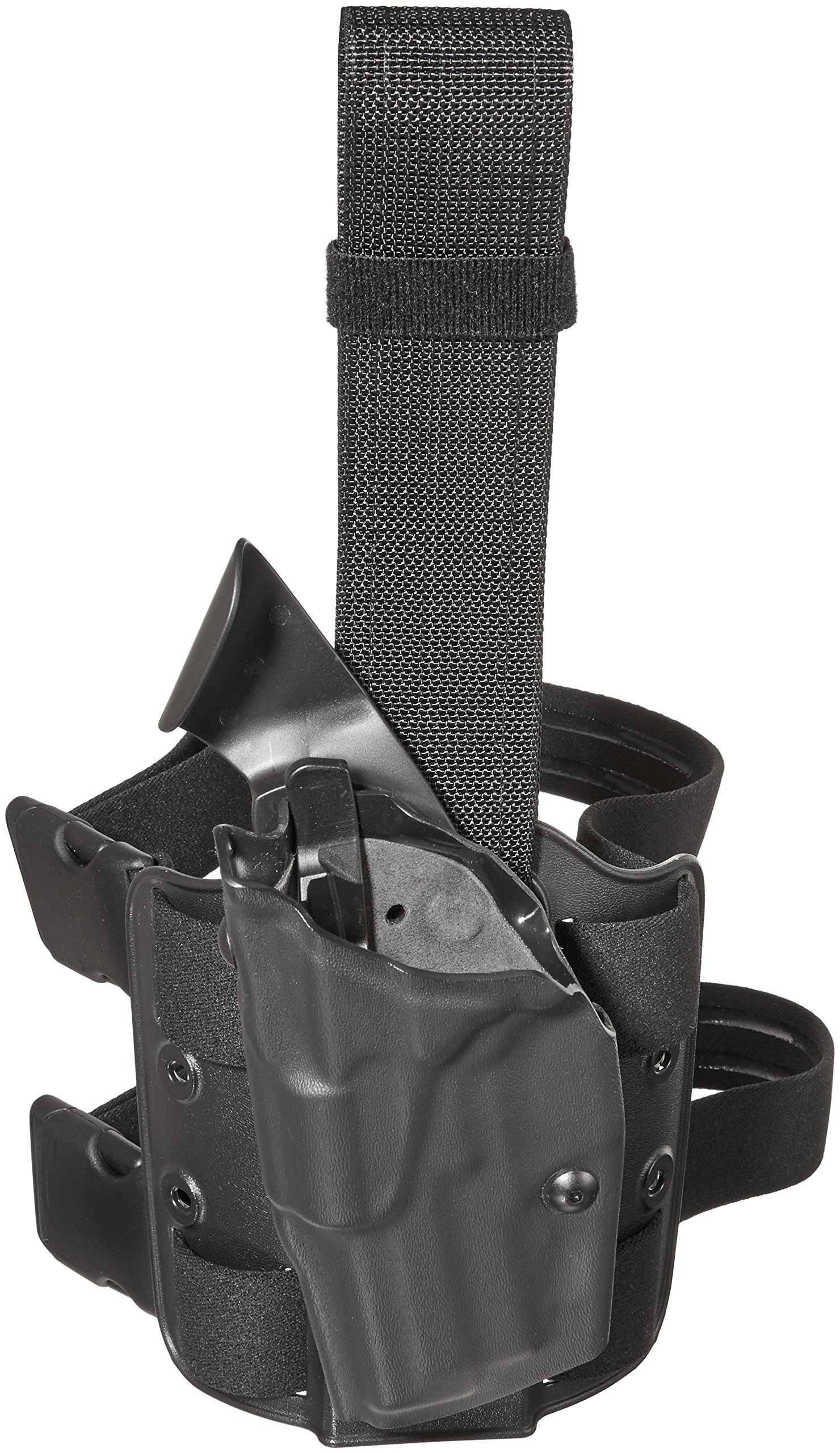 Safariland 6345 ALS Tactical Holster for Sig Sauer P229R - Black Automatic Lock Leg Harness | Duty, Range & Concealed Carry Gun Holster for Law Enforcement & Shooting Sports