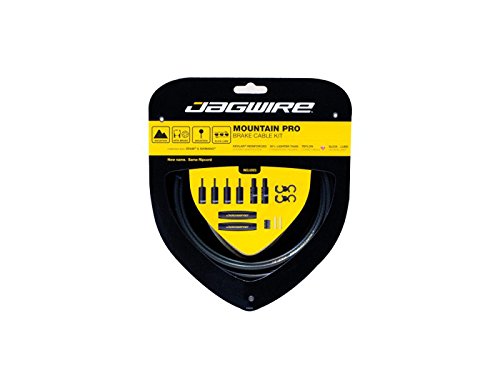 Jagwire Ripcord DIY Bicycle Brake Housing Cable Kit - Carbon Fiber Brake Cable Set for Road & Mountain Bikes - Perfect for Brake System Upgrades and Maintenance